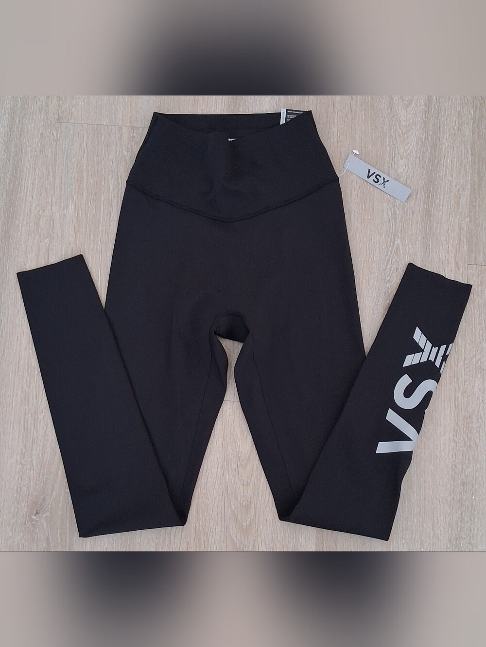 Victorias Secret VSX High Rise Elevate Leggings 4-ways Stretch Size S - Picture 2 of 7